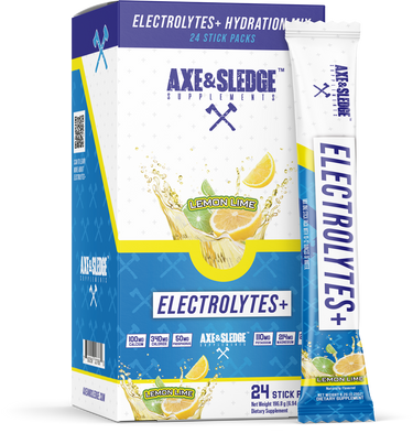 Electrolytes+ // Stick Packs